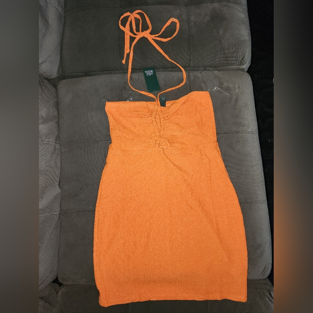 Wild Fable Halter Dress NWT